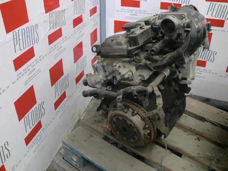 Recambio de motor completo para peugeot 206 berlina 1.6 referencia OEM IAM NFZ  90578