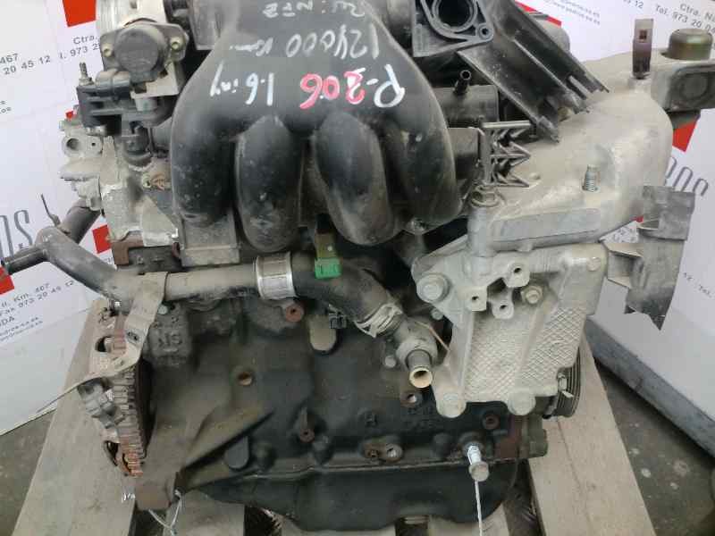 Recambio de motor completo para peugeot 206 berlina 1.6 referencia OEM IAM NFZ  90578