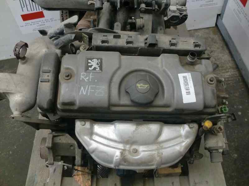 Recambio de motor completo para peugeot 206 berlina 1.6 referencia OEM IAM NFZ  90578