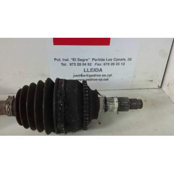 Recambio de transmision delantera derecha para mazda mpv (lw) 2.0 diesel cat referencia OEM IAM   