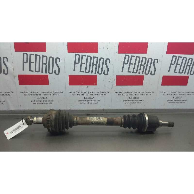 Recambio de transmision delantera izquierda para peugeot 206 berlina 1.6 referencia OEM IAM 9637698680  