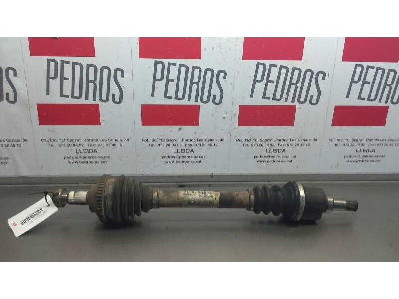 Recambio de transmision delantera izquierda para peugeot 206 berlina 1.6 referencia OEM IAM 9637698680  