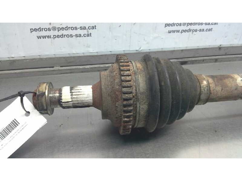 Recambio de transmision delantera izquierda para peugeot 206 berlina 1.6 referencia OEM IAM 9637698680  