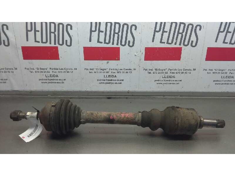 Recambio de transmision delantera izquierda para peugeot 206 berlina 1.9 diesel referencia OEM IAM   