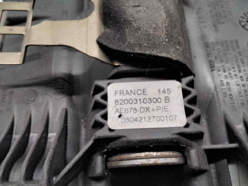 Recambio de airbag delantero izquierdo para renault scenic ii i- music referencia OEM IAM 8200310300B  
