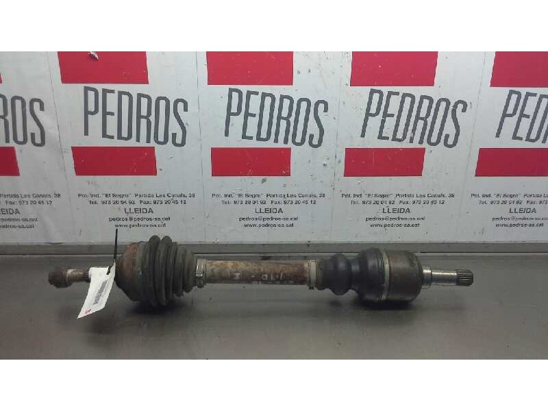 Recambio de transmision delantera izquierda para peugeot 206 berlina 1.9 diesel referencia OEM IAM   