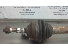 Recambio de transmision delantera izquierda para peugeot 206 berlina 1.9 diesel referencia OEM IAM    2