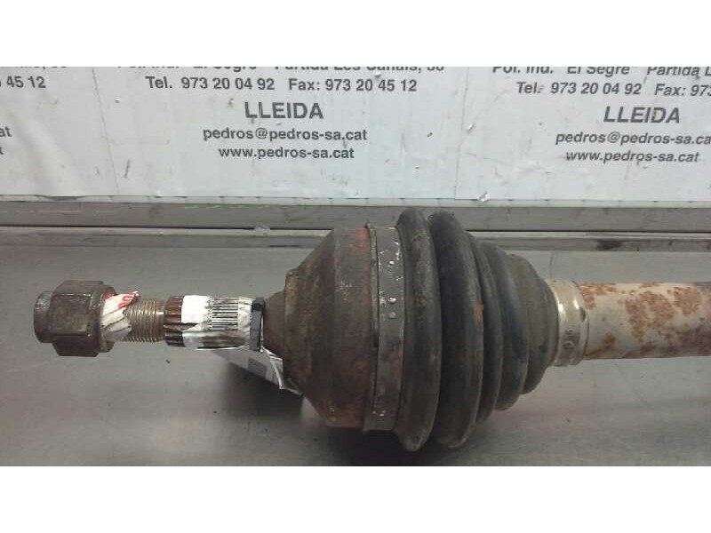 Recambio de transmision delantera izquierda para peugeot 206 berlina 1.9 diesel referencia OEM IAM   