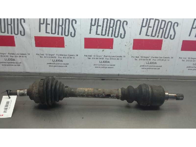 Recambio de transmision delantera izquierda para peugeot 307 (s1) 1.6 hdi referencia OEM IAM 9637117780  