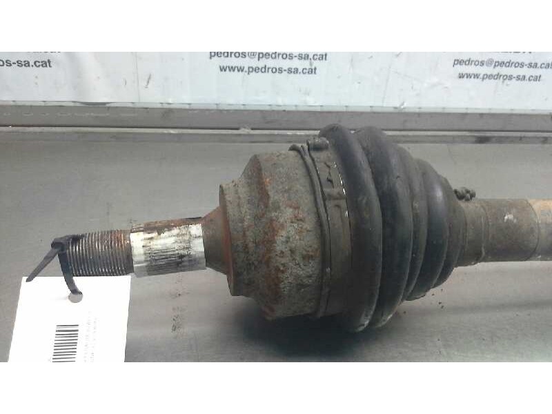 Recambio de transmision delantera izquierda para peugeot 307 (s1) 1.6 hdi referencia OEM IAM 9637117780  