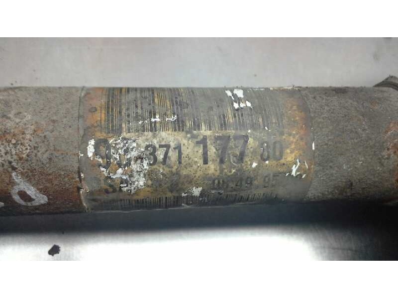 Recambio de transmision delantera izquierda para peugeot 307 (s1) 1.6 hdi referencia OEM IAM 9637117780  