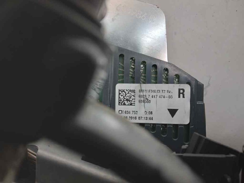 Recambio de piloto trasero derecho porton para bmw serie 3 gran turismo (f34) 320d referencia OEM IAM   