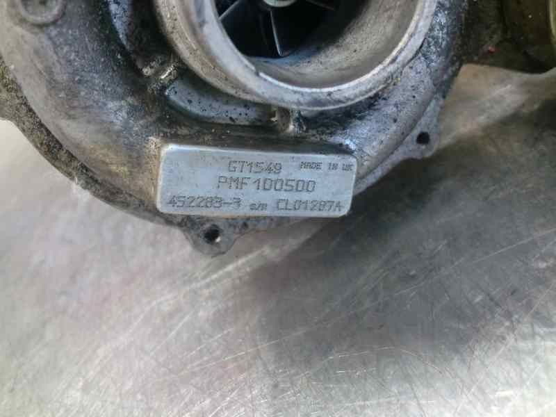 Recambio de turbocompresor para mg rover serie 45 (rt) 2.0 td referencia OEM IAM 4522833  90600