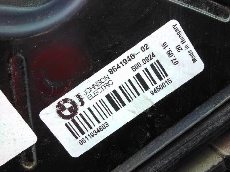 Recambio de electroventilador para bmw serie 3 gran turismo (f34) 320d referencia OEM IAM   