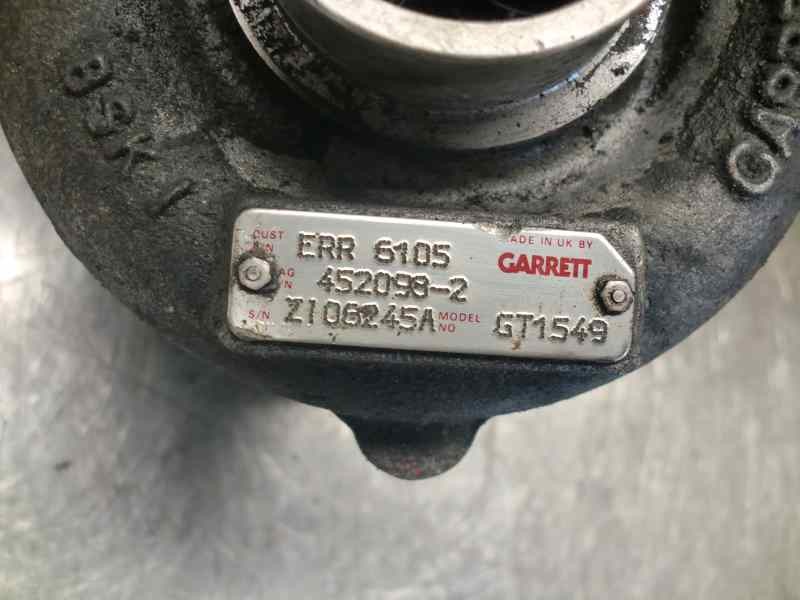 Recambio de turbocompresor para mg rover serie 600 (rh) referencia OEM IAM 4520982  90600