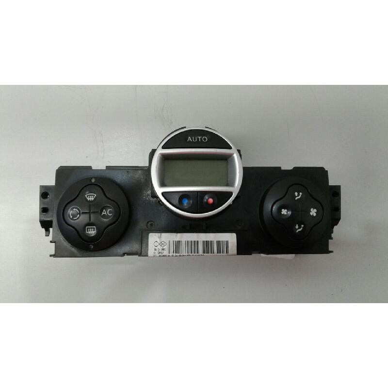 Recambio de mando climatizador para renault scenic ii i- music referencia OEM IAM   