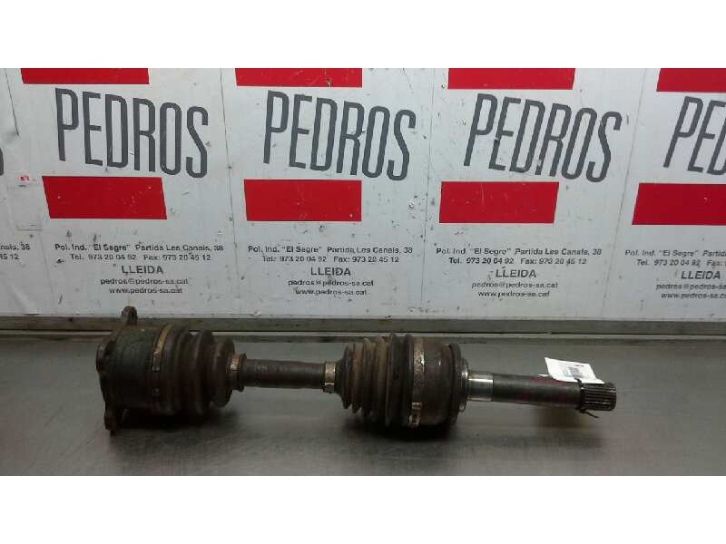 Recambio de transmision delantera derecha para mitsubishi galloper (hyundai) 2.5 td cat referencia OEM IAM   