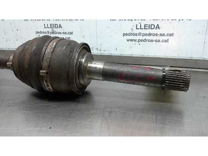 Recambio de transmision delantera derecha para mitsubishi galloper (hyundai) 2.5 td cat referencia OEM IAM   