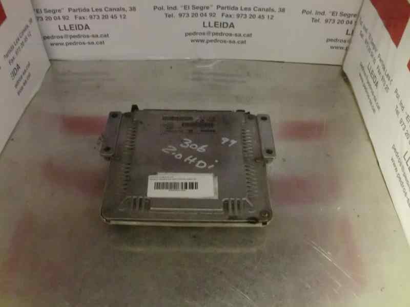 Recambio de centralita motor uce para peugeot 306 berlina 3/4/5 puertas (s2) 2.0 hdi cat referencia OEM IAM 0281001976 963515758