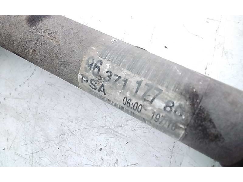 Recambio de transmision delantera izquierda para citroen berlingo 1.6 16v hdi referencia OEM IAM 9637117780  