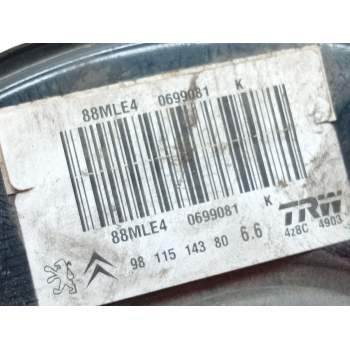 Recambio de servofreno para peugeot 208 i (ca_, cc_) 1.6 hdi / bluehdi 75 referencia OEM IAM 9815514380  