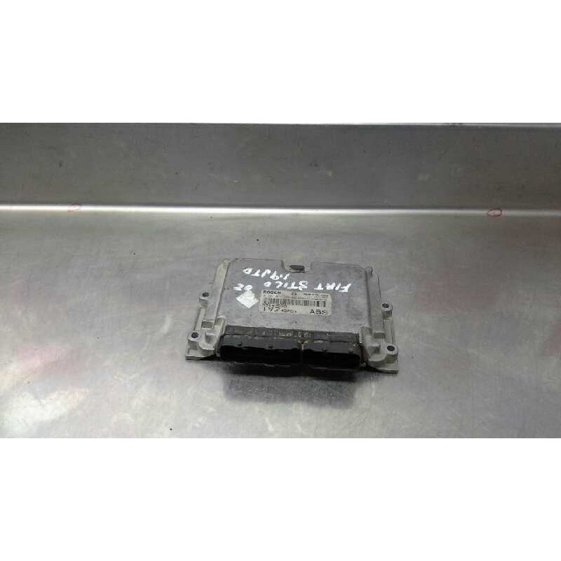 Recambio de centralita motor uce para fiat stilo (192) 1.9 8v jtd cat referencia OEM IAM 0281011396 184 90720