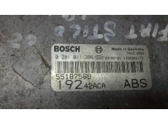 Recambio de centralita motor uce para fiat stilo (192) 1.9 8v jtd cat referencia OEM IAM 0281011396 184 90720 2