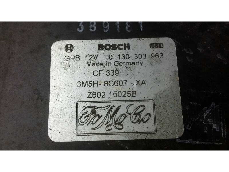 Recambio de electroventilador para mazda 3 berlina (bk) 2.0 sportive kendo referencia OEM IAM 0130303963  