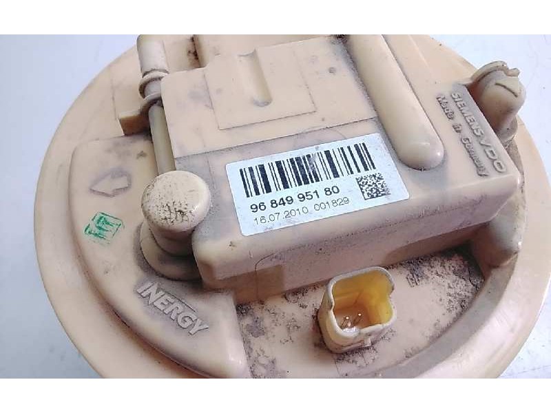 Recambio de aforador para citroen berlingo 1.6 16v hdi referencia OEM IAM 9684995180  