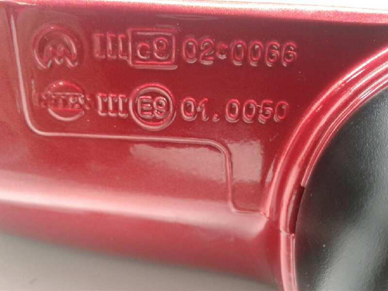 Recambio de retrovisor izquierdo para nissan terrano/terrano.ii (r20) referencia OEM IAM E9010050 GRANATE 
