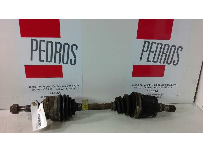 Recambio de transmision delantera izquierda para daewoo nubira berlina 2.0 cat referencia OEM IAM E6  