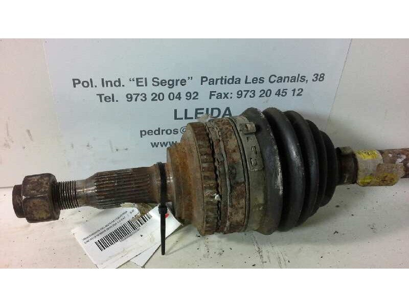 Recambio de transmision delantera izquierda para daewoo nubira berlina 2.0 cat referencia OEM IAM E6  