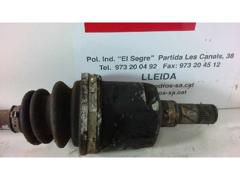 Recambio de transmision delantera izquierda para daewoo nubira berlina 2.0 cat referencia OEM IAM E6  