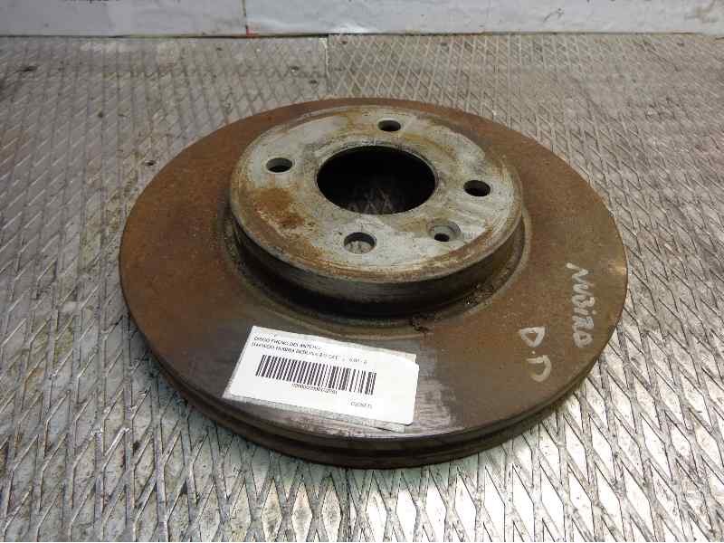 Recambio de disco freno delantero para daewoo nubira berlina 2.0 cat referencia OEM IAM   90733