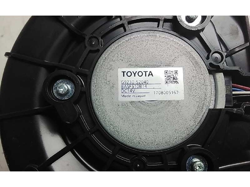 Recambio de motor refrigerador bateria para toyota yaris hybrid feel referencia OEM IAM G923052040  