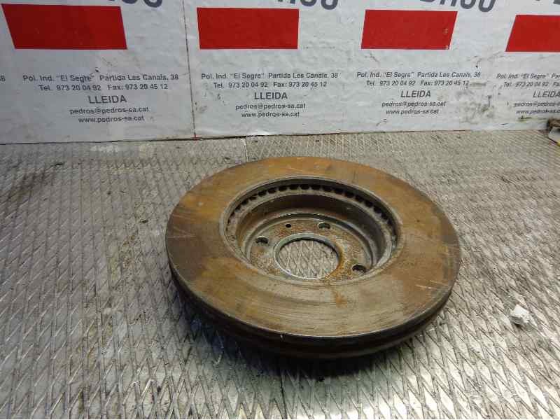 Recambio de disco freno delantero para daewoo nubira berlina 2.0 cat referencia OEM IAM   90733