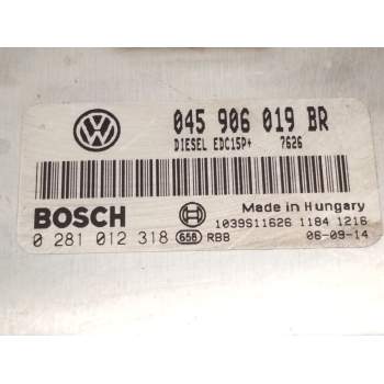 Recambio de centralita motor uce para skoda fabia i (6y2) 1.4 tdi referencia OEM IAM 045906019BR 0281012318 1039S11626