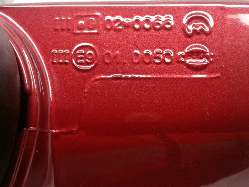 Recambio de retrovisor derecho para nissan terrano/terrano.ii (r20) referencia OEM IAM E9010050 GRANATE 