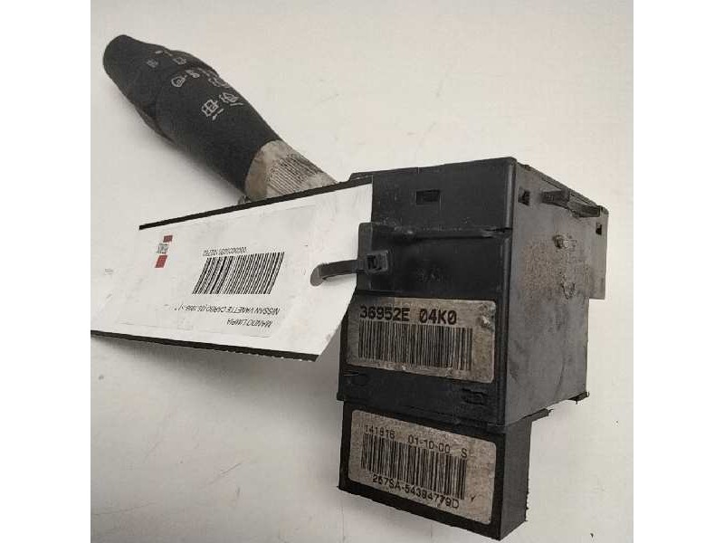 Recambio de mando limpia para nissan vanette cargo referencia OEM IAM 36952E04K0  90734