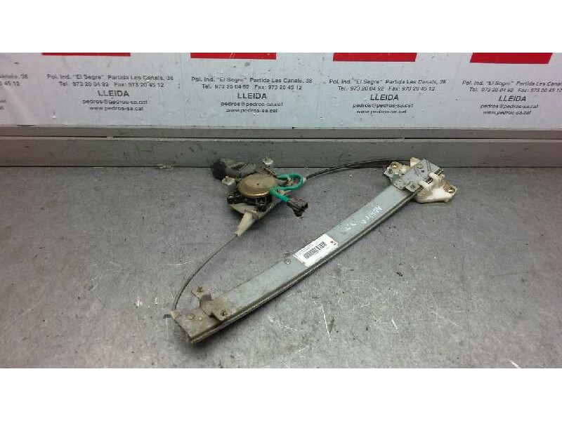 Recambio de elevalunas trasero derecho para daewoo nubira berlina 2.0 cat referencia OEM IAM   