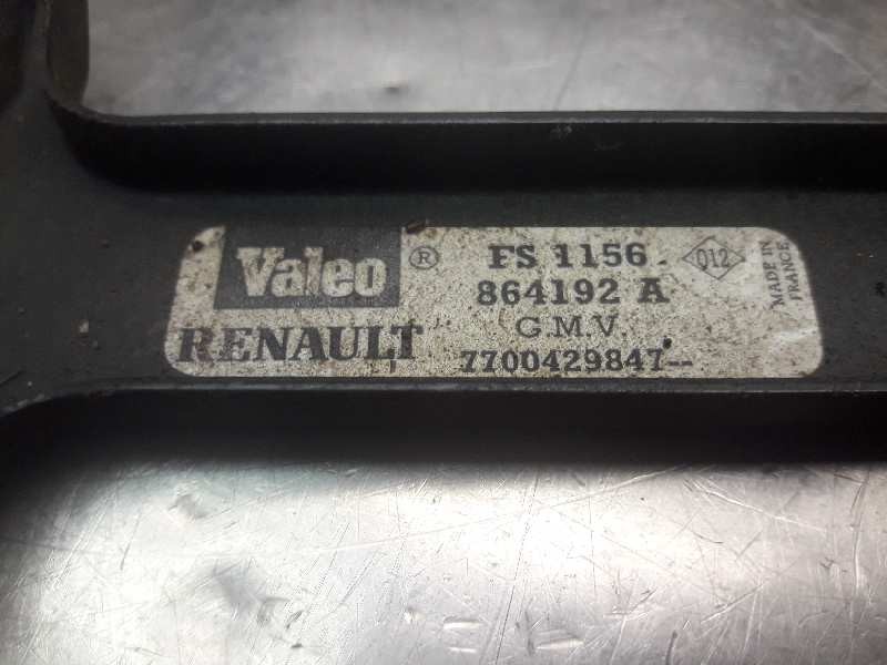 Recambio de electroventilador para renault kangoo (f/kc0) authentique referencia OEM IAM 7700429847 864192A 