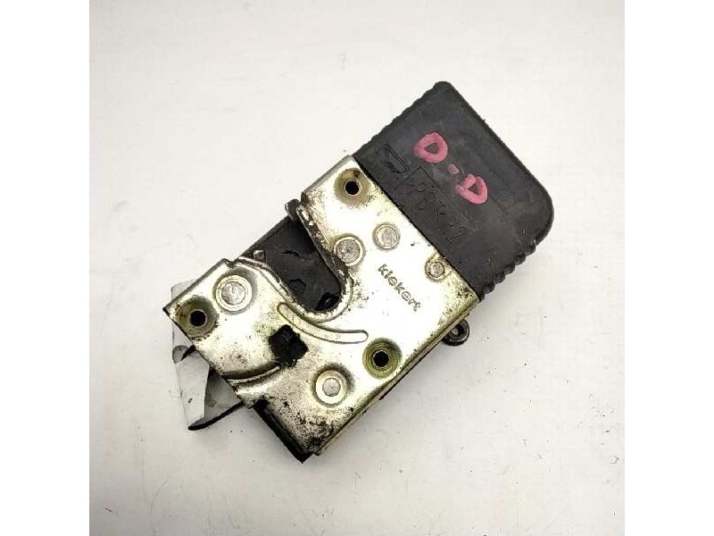 Recambio de cerradura puerta delantera derecha para fiat scudo (222) 1.9 d el caja cerrada referencia OEM IAM   