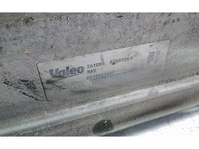 Recambio de intercooler para peugeot 407 st sport referencia OEM IAM 9645682880  