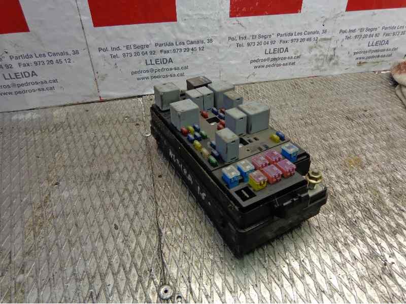 Recambio de caja fusibles para daewoo nubira berlina 2.0 cat referencia OEM IAM 96588752  90762