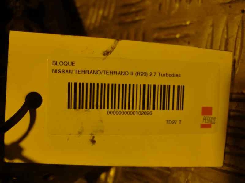 Recambio de bloque para nissan terrano/terrano.ii (r20) 2.7 turbodiesel referencia OEM IAM   90820