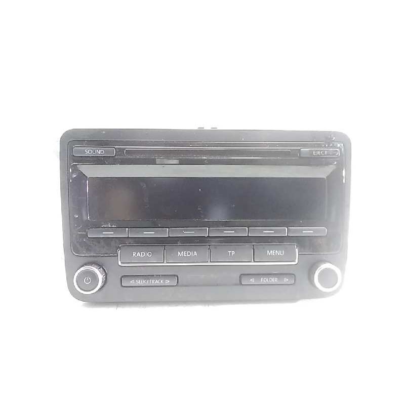 Recambio de pantalla multifuncion para volkswagen golf vi (5k1) referencia OEM IAM 1K0035186AN  