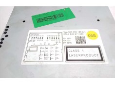 Recambio de pantalla multifuncion para volkswagen golf vi (5k1) referencia OEM IAM 1K0035186AN   2