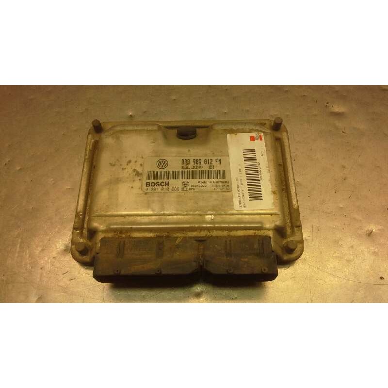 Recambio de centralita motor uce para seat leon (1m1) 1.9 tdi referencia OEM IAM 0281010686 402 