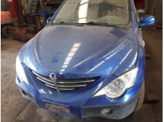 ssangyong actyon del año 2008