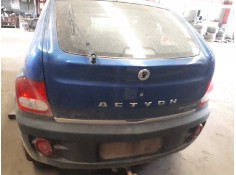 ssangyong actyon del año 2008 2